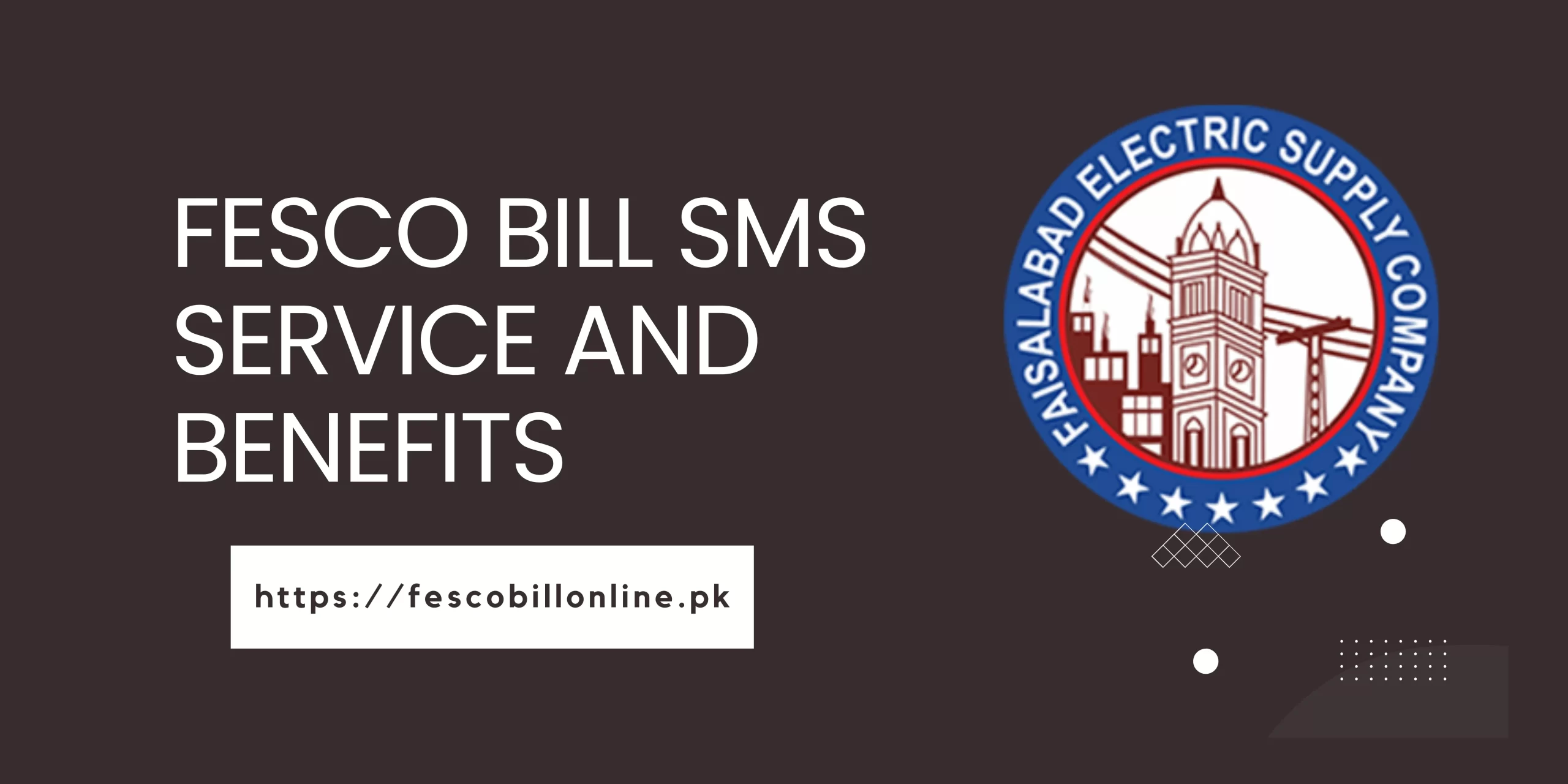 How Fesco Bill SMS Service Works